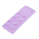 Plastic Nail Art Makeup Mixing Tray Palette Eyeshadow Pigment Ink Blending