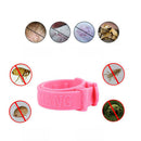 1pc Cute Pet Collar Protection Ring F. Cat Kitten Pink Anti Flea Tick Mite Louse