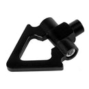 Aluminum Front Rear Universal Car Auto Triangle Ring Trailer Tow Hook Kit