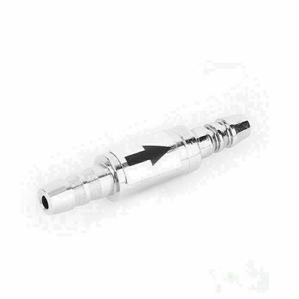 One Way Stainless Steel Check Valve For Aquarium CO2 Stainl System Air Pump V4M6