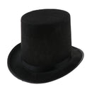 Novelty Top Hat for Adults - Magician Hat, Steampunk Fancy Dress Costume for