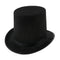 Novelty Top Hat for Adults - Magician Hat, Steampunk Fancy Dress Costume for