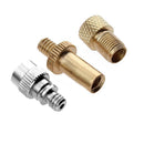 Bike Bicycle Presta to Schrader Valve Adapters+ Presta Valve Extension