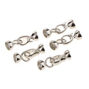 5 Sets Copper Metal Clasp Lobster Hook Necklace Bracelet Connector Crafts