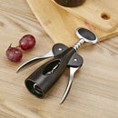 Stainless Steel Red Wine Bottle Opener Professional Handle Pressure Corkscr