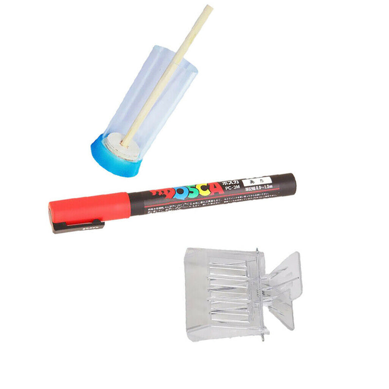 3PCS Beekeepers Queen Bee Marker Set, Queen Marker Cage, Bee Marking Pen,