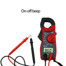 MT87 Digital Electric Clamp Meter Multimeter AC DC Current Volt Amp Tester Test