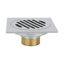Stainless steel floor drainage shower drainage bath drainage odor trap show