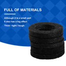 10pcs Trumpet Key Felt Washers Cushion Pad Trombone Brass Instrument Parts A