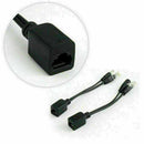 Ethernet Splitter Passive Adapter Injector Power Over Cat 5 Cable Kit V0T3 Q6W3