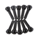 10x High Performance TR414 Valve Stems, Repair Accessory For Motorcycle -9mm