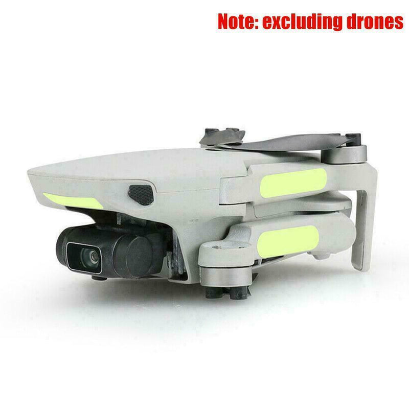 2PCS/SET Mini Night Flight Luminous Stickers Fluorescent For DJI Mavic Deca J7L2