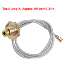Camping Outdoor Stove Use Household Cylinder Gas Tank Conversion Head Adapter