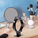 2 pieces Acrylic Headband Holder Hair Band Headgear Display Standard Holder