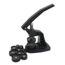 Black Repair Tool Back Closer Opener Cover With 12 Dies  Watch Case Press