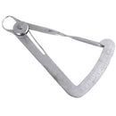Dental lab wax metal crown gauge caliper ruler dental surgical instrume OZ