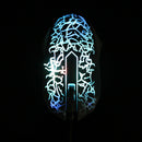 USB Mouse 3 Buttons Optical Gaming Game Mice Mouse 7 Colors LED for PC L