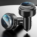 Bluetooth 5.0 ABS Accessories Fast Charge For Car FM Transmitter Hands Free