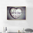 Diy 5D Diamond Painting Kit, Round Full Drill Crystal Rhinestone Embroidery