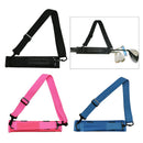 Golf Club Bag Driving Range Putter Carrier Sleeve Travel 3-4 Club Tote Black