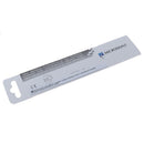 12pcs 4mm Dental Metal Polishing Stick Strip Single Surface Whtening Materi 3C