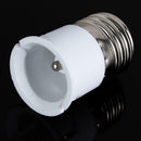 5x Lamp Light Bulb Socket Converter Bayonet Cap to Edison Screw E27 to B22