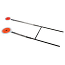 Spring Steel Shooting Target Spinning Spinner Plinking Targets 2 Sizes