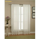 2PC Beautiful Sheer Window Elegance Curtains drape panel treatment Home decor AU