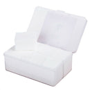 1000Pcs/Box Pure Cotton Facial Pads Cosmetic Remover Pads Make Up Cotton Na Q9T4