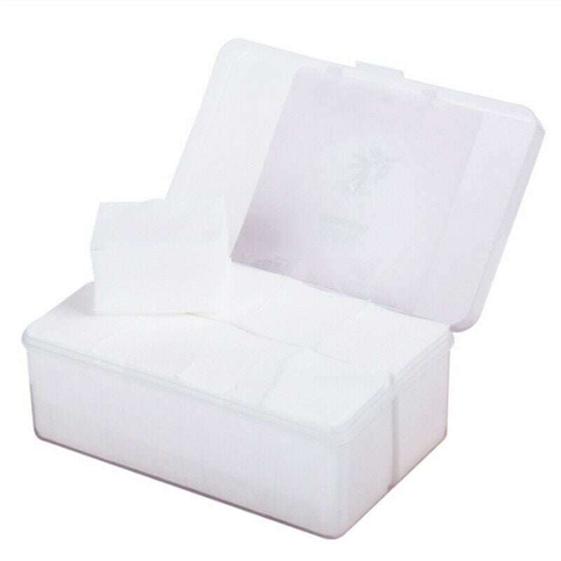 1000Pcs/Box Pure Cotton Facial Pads Cosmetic Remover Pads Make Up Cotton Na Q9T4