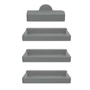 Dustproof Plug Cover Battery Charging Protector for MAVIC 2 PRO ZOOM Gray