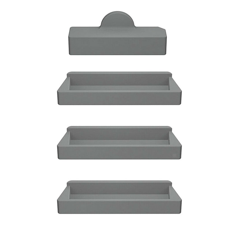 Dustproof Plug Cover Battery Charging Protector for MAVIC 2 PRO ZOOM Gray