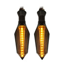 2X Flowing Turn Signals Light Running, Braking light Turn signal lights Amber