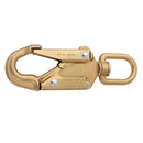 23KN Outdoor Self Locking Carabiner Keychain Climbing Backpack Hook Anti Falling