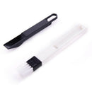 5pc Random Color Windows Groove Cleaning Brush 2 In 1 Multi-Function Window L9K5
