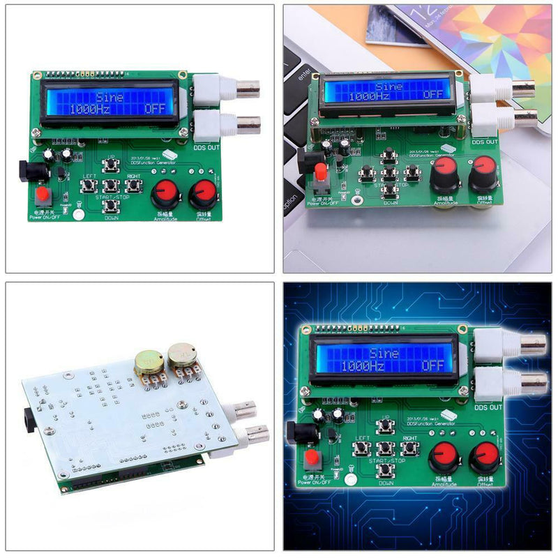 1Hz-65534Hz DDS Function Signal Generator Module Sawtooth Triangle Wave A