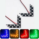 2* Car Auto Side Rear View Mirror 14SMD LED Lamp Turn Signal Lights Accessories-