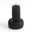 2pcs Plastic Wheel Tires Tyres for 1:12 RC Buggy Monster Truck Spare Parts