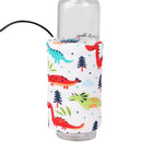 Portable USB Baby Bottle Warmer Heater Insulation Thermostat (Dinosaur)