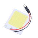 48 smd cob led 3w 12v white light car interior panel lights dome lamp bulbHP