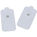 10pcs 5*9cm Silicone Gel Button Electrode Pads Tens Electrodes Digital Massa 3C