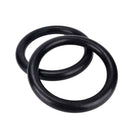2X ABS rings Portable Crossfit Gymnastics Rings Gym Fitness Training Equipme MO