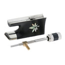 Musically 4/4 3/4 Violin Ebony Bow Frog & Screw for Violinist Musical Gift