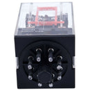 AC 220V/230V Coil Voltage PCB Power Relay 8 Pins DPDT 2NO 2NC MK2P-1 T8P6