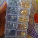 Approx 300pcs/lot (6~16mm) Mixed Beads Caps,End Caps,Cord Caps,Tassel Charm