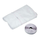 4m Mobile Air Conditioner Soft Cloth Window Frame Sealing Cloth (White) A