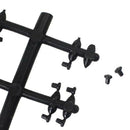 Fishing Hook Stop Beads Tackles Stopper Bracket Hook Shank Joint Making Bead