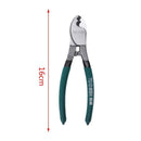 Tuosen 6 Inch Wire Cable Cutter Pliers Cutting Electrician Wire Stripper Fo T9H1
