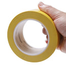 Self-Adhesive PVC Lane & Aisle Marking Floor Tape Safety Tape, 50mm*33m Yel
