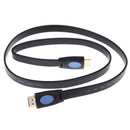 1 set Flat Ultra High Speed HDMI 2.0 Cable HDTV PS4 2160P 4K bluray 18Gbps